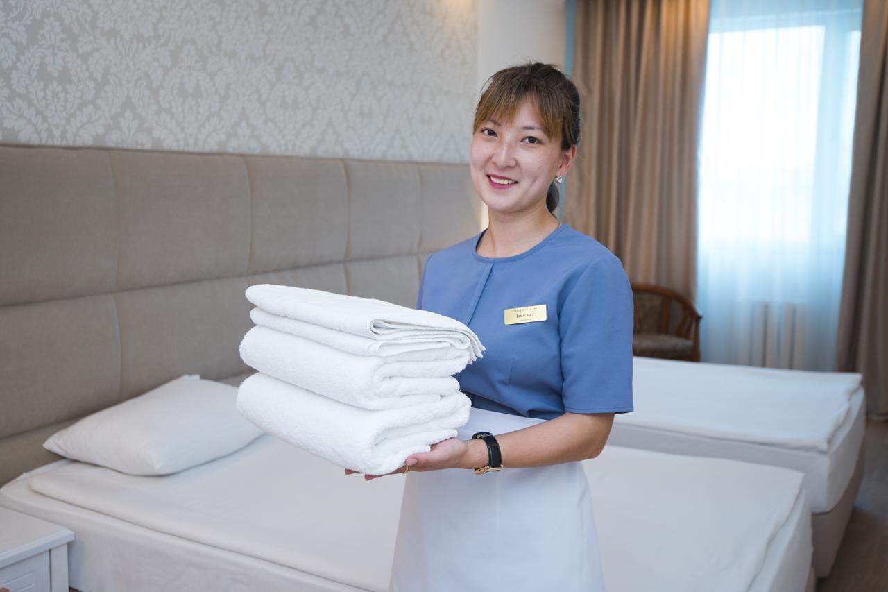 Akbulak Hotel Astana Extérieur photo